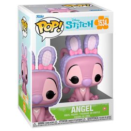 POP figure Disney Stitch Angel Easter Bunny - Funko POP - Collectibles - Techbox
