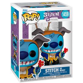 POP figure Disney Stitch as Beast - Funko POP - Collectibles - Techbox