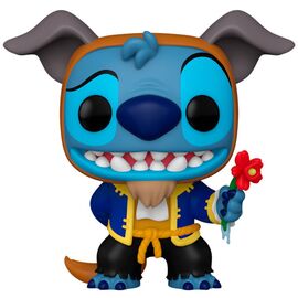 POP figure Disney Stitch as Beast - Funko POP - Collectibles - Techbox