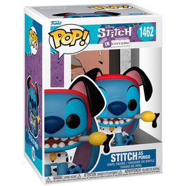 POP figure Disney Stitch as Pongo - Funko POP - Collectibles - Techbox