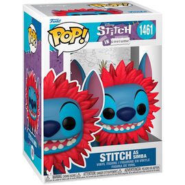 POP figure Disney Stitch as Simba - Funko POP - Collectibles - Techbox