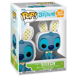 POP figure Disney Stitch - Stitch Easter Bunny - Funko POP - Collectibles - Techbox