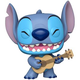POP figure Disney Stitch Ukelele Exclusive 25cm - Funko POP - Collectibles - Techbox