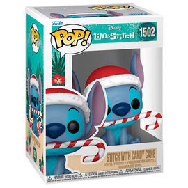 POP figure Disney Stitch with Candy Cane - Funko POP - Collectibles - Techbox