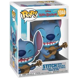 POP figure Lilo and Stitch - Stitch with Ukelele - FIGURES|POP VINYLS - Product details