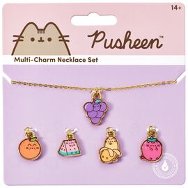 Pusheen Fruits necklace + charms |  Techbox