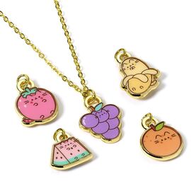 Pusheen Fruits necklace + charms |  Techbox