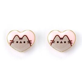 Pusheen Heart earrings |  Techbox