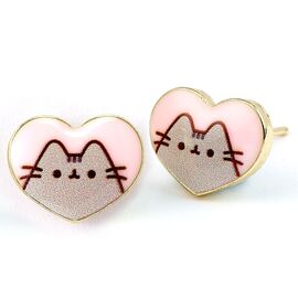 Pusheen Heart earrings |  Techbox