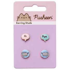 Pusheen Hi Bye Set 3 pairs of earrings |  Techbox