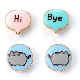 Pusheen Hi Bye Set 3 pairs of earrings |  Techbox