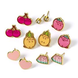 Pusheen Set 6 pairs of earrings - Various - Various - Techbox
