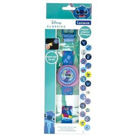 Disney Stitch digital projector clock