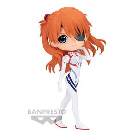 Evangelion 3.0 Asuka Shikinami Langley Plugsuit Style Ver. B Q posket figure 14cm - Figurines - Collectibles - Techbox