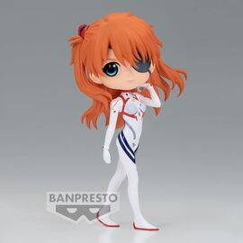 Evangelion 3.0 Asuka Shikinami Langley Plugsuit Style Ver. B Q posket figure 14cm - Figurines - Collectibles - Techbox
