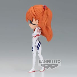 Evangelion 3.0 Asuka Shikinami Langley Plugsuit Style Ver. B Q posket figure 14cm - Figurines - Collectibles - Techbox