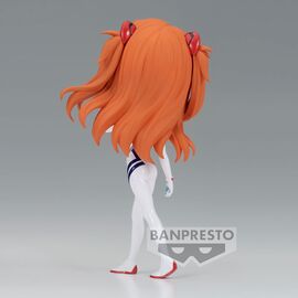 Evangelion 3.0 Asuka Shikinami Langley Plugsuit Style Ver. B Q posket figure 14cm - Figurines - Collectibles - Techbox
