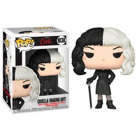 POP figure Disney Cruella Making Art - Funko POP - Collectibles - Techbox