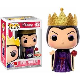 POP figure Disney Evil Queen Glitter Exclusive - Funko POP - Collectibles - Techbox