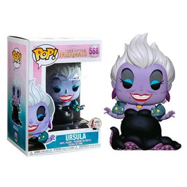 POP figure Disney Little Mermaid Ursula with Eels - Funko POP - Collectibles - Techbox