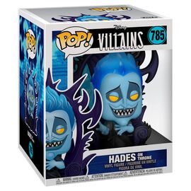 POP figure Disney Villains Hades on Throne |  Techbox