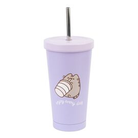 Pusheen Moments straw tumbler 550ml - Various - Various - Techbox