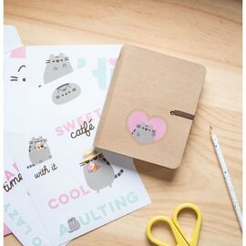 Pusheen reusable sticker set - Various - Various - Techbox
