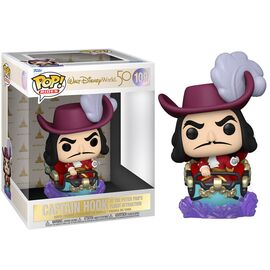 POP figure Disney World 50th Anniversary Captain Hook - Funko POP - Collectibles - Techbox