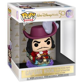 POP figure Disney World 50th Anniversary Captain Hook - Funko POP - Collectibles - Techbox