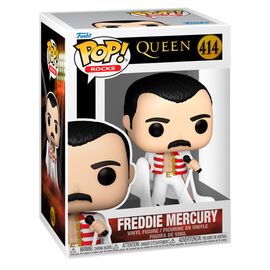POP figure Queen Freddie Mercury |  Techbox