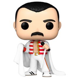 POP figure Queen Freddie Mercury |  Techbox