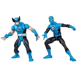 Marvel Fantastic four Wolverine Spiderman pack 2 figures 15cm - Figurines - Collectibles - Techbox