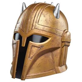 Star Wars The Mandalorian The Armorer premium electronic helmet - Replicas - Collectibles - Techbox