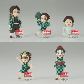 Kimetsu no Yaiba Demon Slayer Tanjiro Kamado assorted figure 7cm 9 pieces |  Techbox