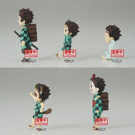 Kimetsu no Yaiba Demon Slayer Tanjiro Kamado assorted figure 7cm 9 pieces |  Techbox