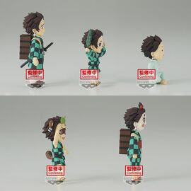 Kimetsu no Yaiba Demon Slayer Tanjiro Kamado assorted figure 7cm 9 pieces |  Techbox