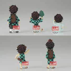 Kimetsu no Yaiba Demon Slayer Tanjiro Kamado assorted figure 7cm 9 pieces |  Techbox