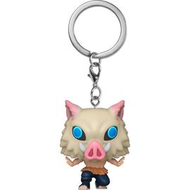 Pocket POP Keychain Demon Slayer Kimetsu no Yaiba Inosuke Hashibira Exclusive - Keychains - Gifts - Techbox