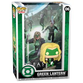 POP figure Comic Covers DC Comics Green Lantern - Funko POP - Collectibles - Techbox