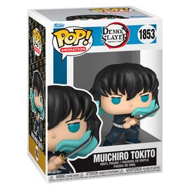 POP figure Demon Slayer Kimetsu no Yaiba Muichiro Tokito - Funko POP - Collectibles - Techbox