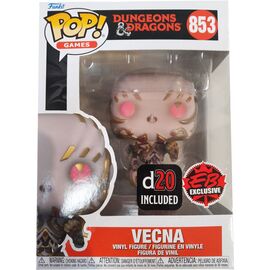 POP figure Dungeons & Dragons Vecna Exclusive |  Techbox