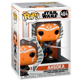 POP figure Star Wars Mandalorian Ahsoka with Sabers - Funko POP - Collectibles - Techbox