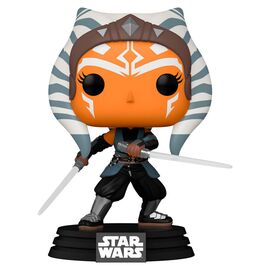 POP figure Star Wars Mandalorian Ahsoka with Sabers - Funko POP - Collectibles - Techbox