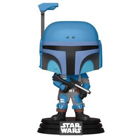 POP figure Star Wars Mandalorian Death Watch Mandalorian Two Stripes Exclusive - Funko POP - Collectibles - Techbox
