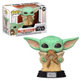 POP figure Star Wars Mandalorian The Child with Frog - Funko POP - Collectibles - Techbox