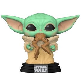 POP figure Star Wars Mandalorian The Child with Frog - Funko POP - Collectibles - Techbox