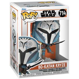 POP figure Star Wars The Mandalorian Bo-Katan Kryze |  Techbox