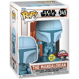 POP figure Star Wars The Mandalorian Exclusive |  Techbox