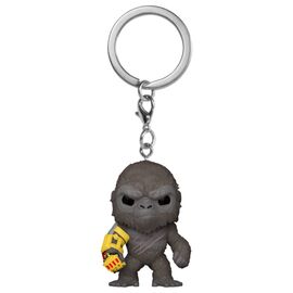 Pocket POP Keychain Godzilla and Kong The New Empire Kong - Keychains - Gifts - Techbox
