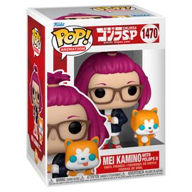 POP figure Godzilla Singular Point Mei Kamino with Pelops II - Funko POP - Collectibles - Techbox